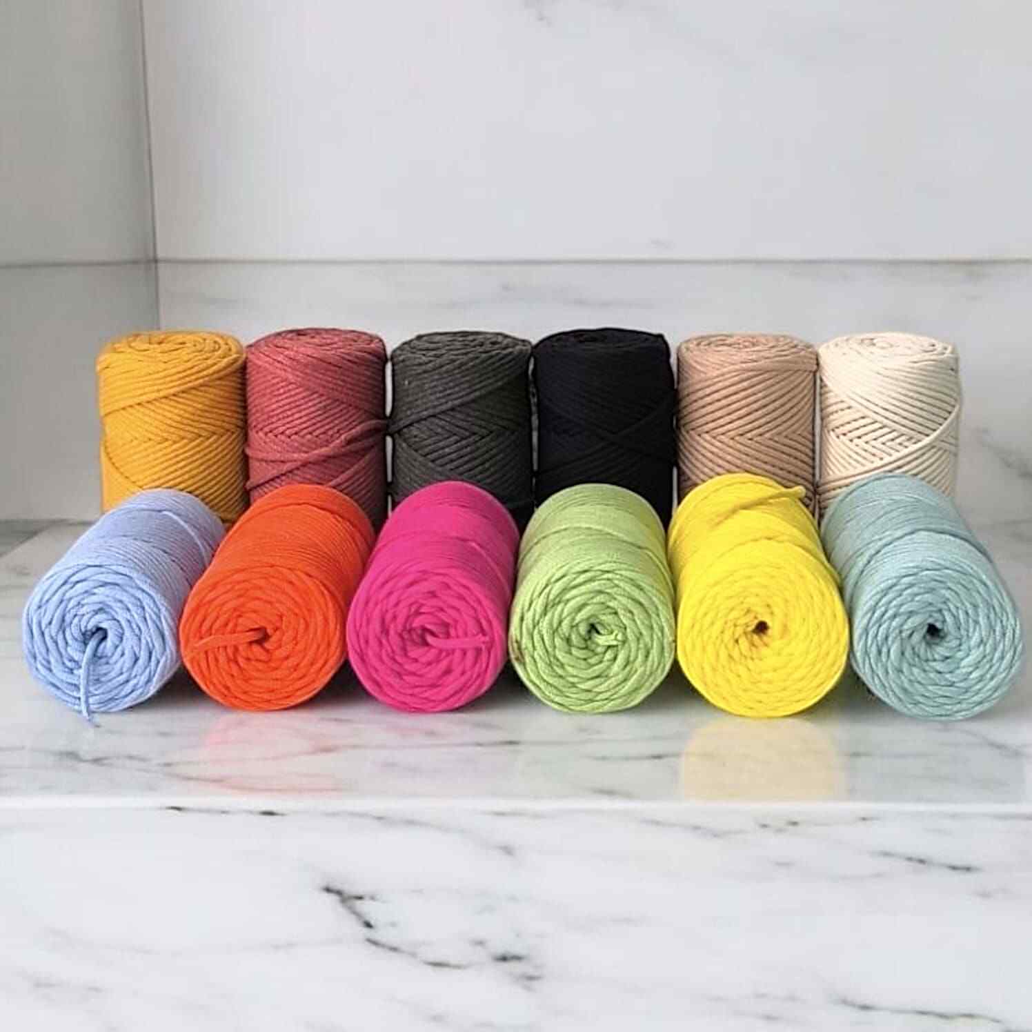 2 mm Makremos Cord İpler