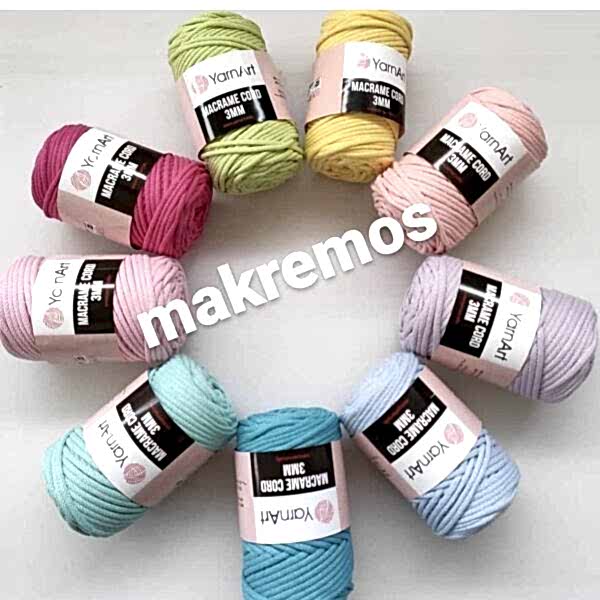 Yarnart Macrame Cord 3mm